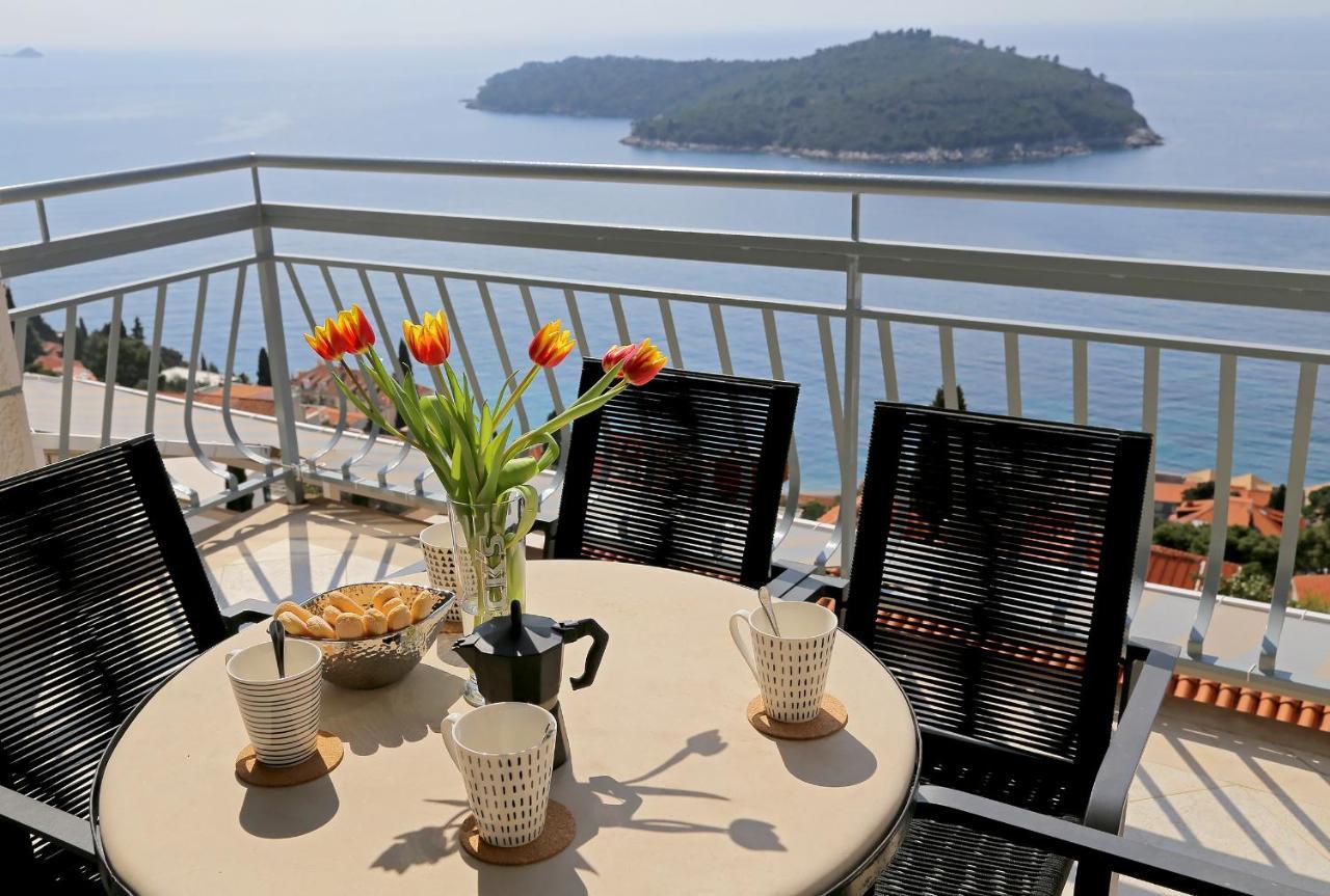 Spacious 2 Bedroom Apt Luxeview- Oldtownview, 10Min To Town Dubrownik Zewnętrze zdjęcie