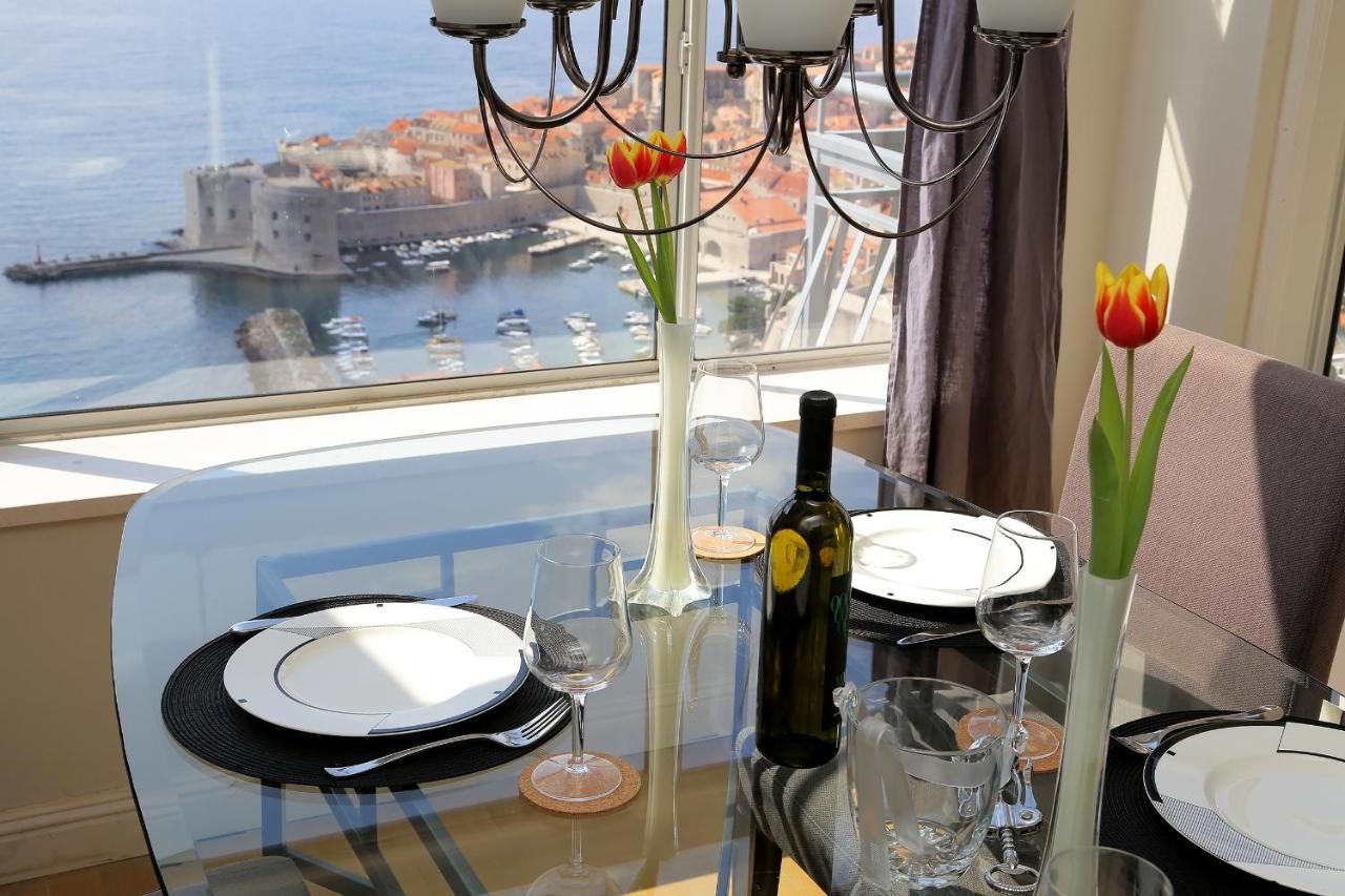 Spacious 2 Bedroom Apt Luxeview- Oldtownview, 10Min To Town Dubrownik Zewnętrze zdjęcie