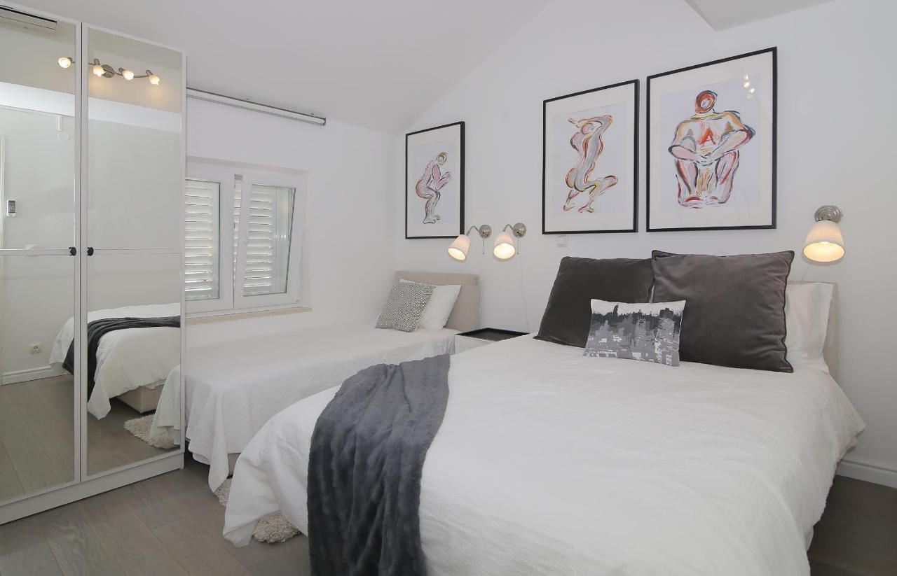 Spacious 2 Bedroom Apt Luxeview- Oldtownview, 10Min To Town Dubrownik Zewnętrze zdjęcie